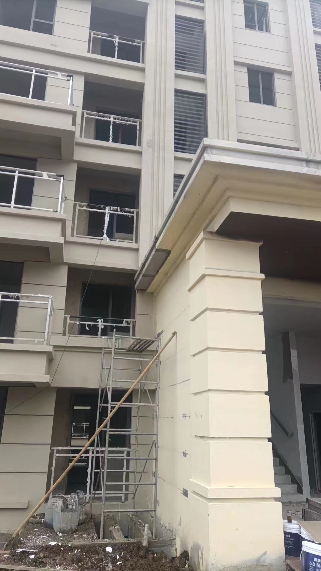 EPS线条进行拼接和收口处理