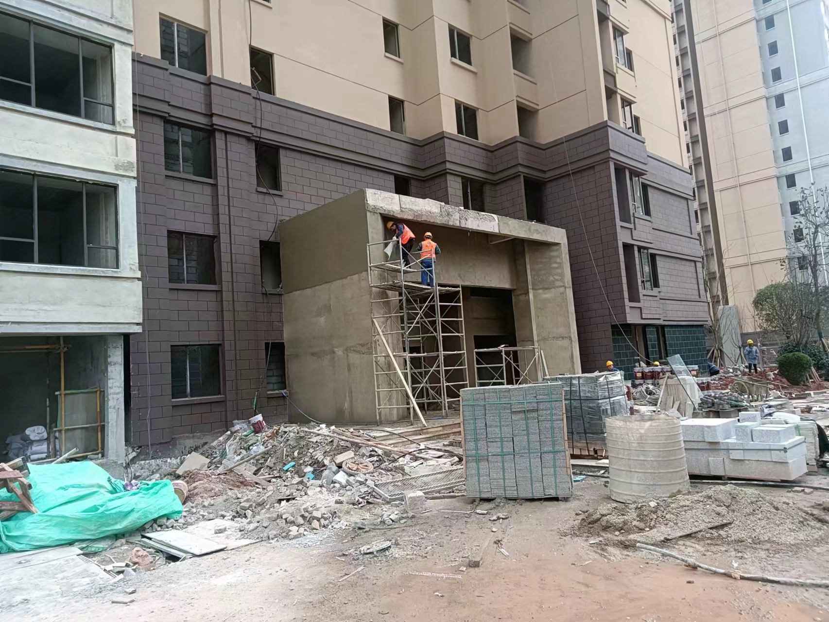 EPS外墙装饰线条应采用无毒无害的材料制作而成