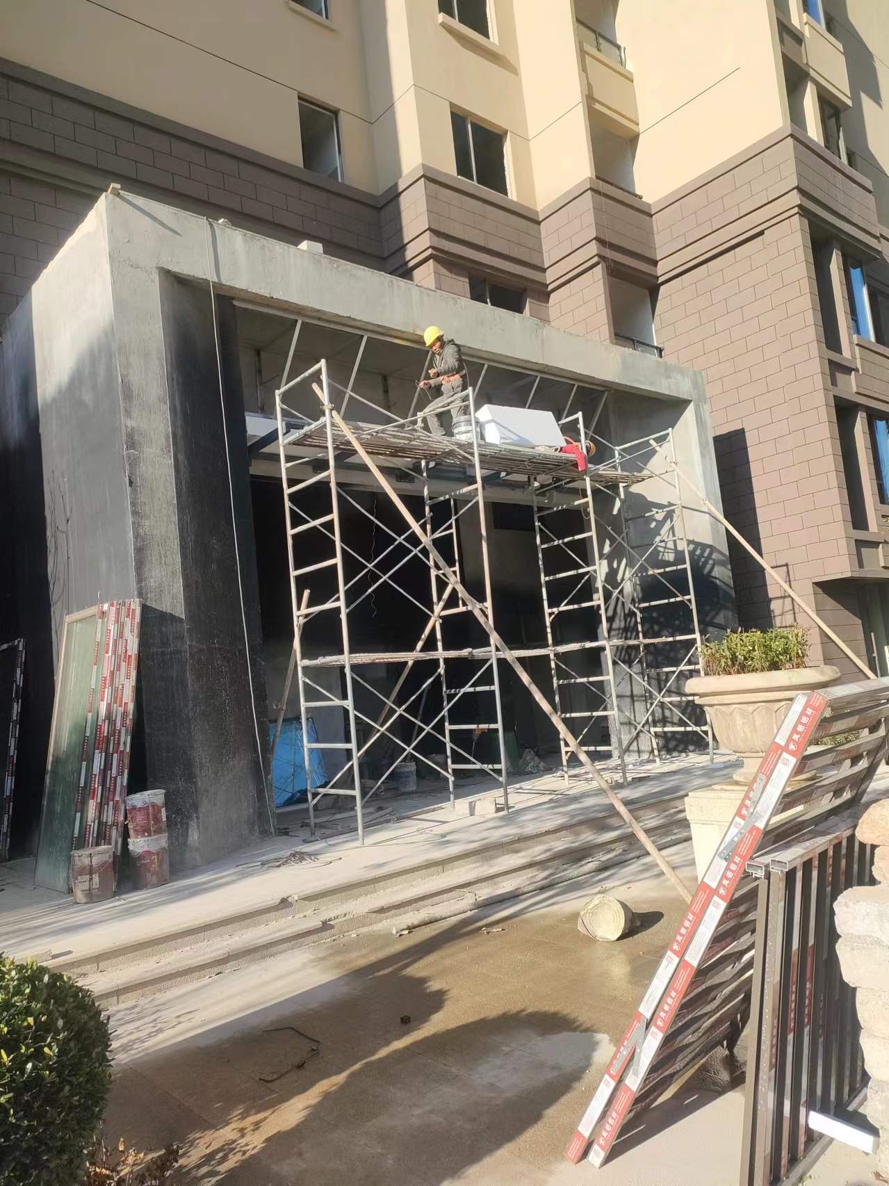 eps线条施工期间不能忽视的几个要点