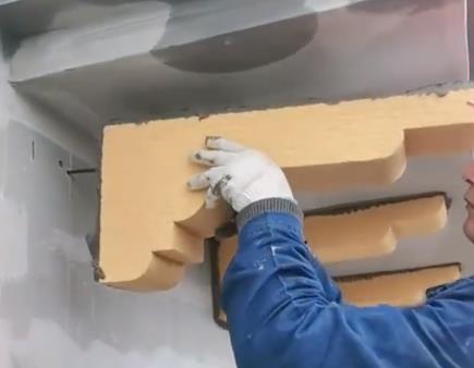 eps线条施工期间不能忽视的几个要点