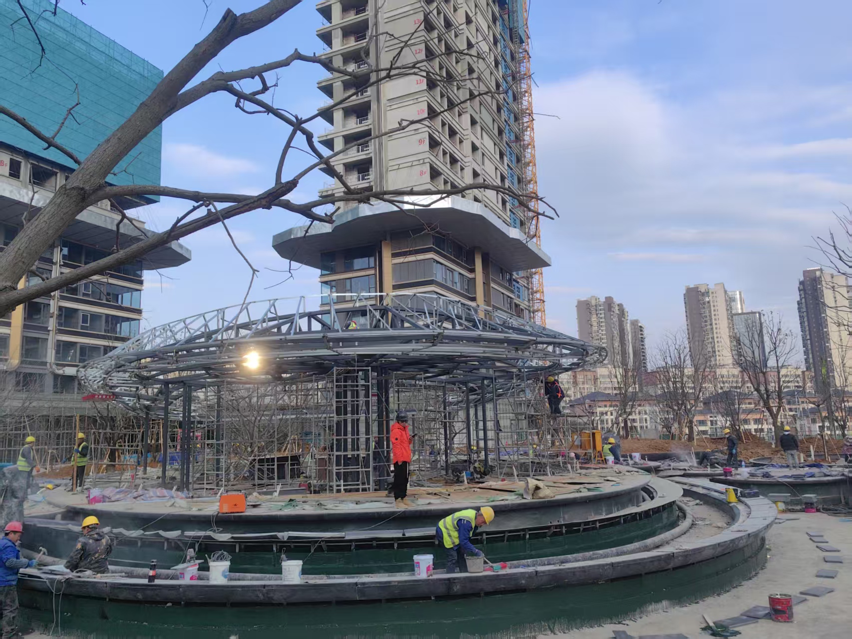 eps线条施工期间不能忽视的几个要点