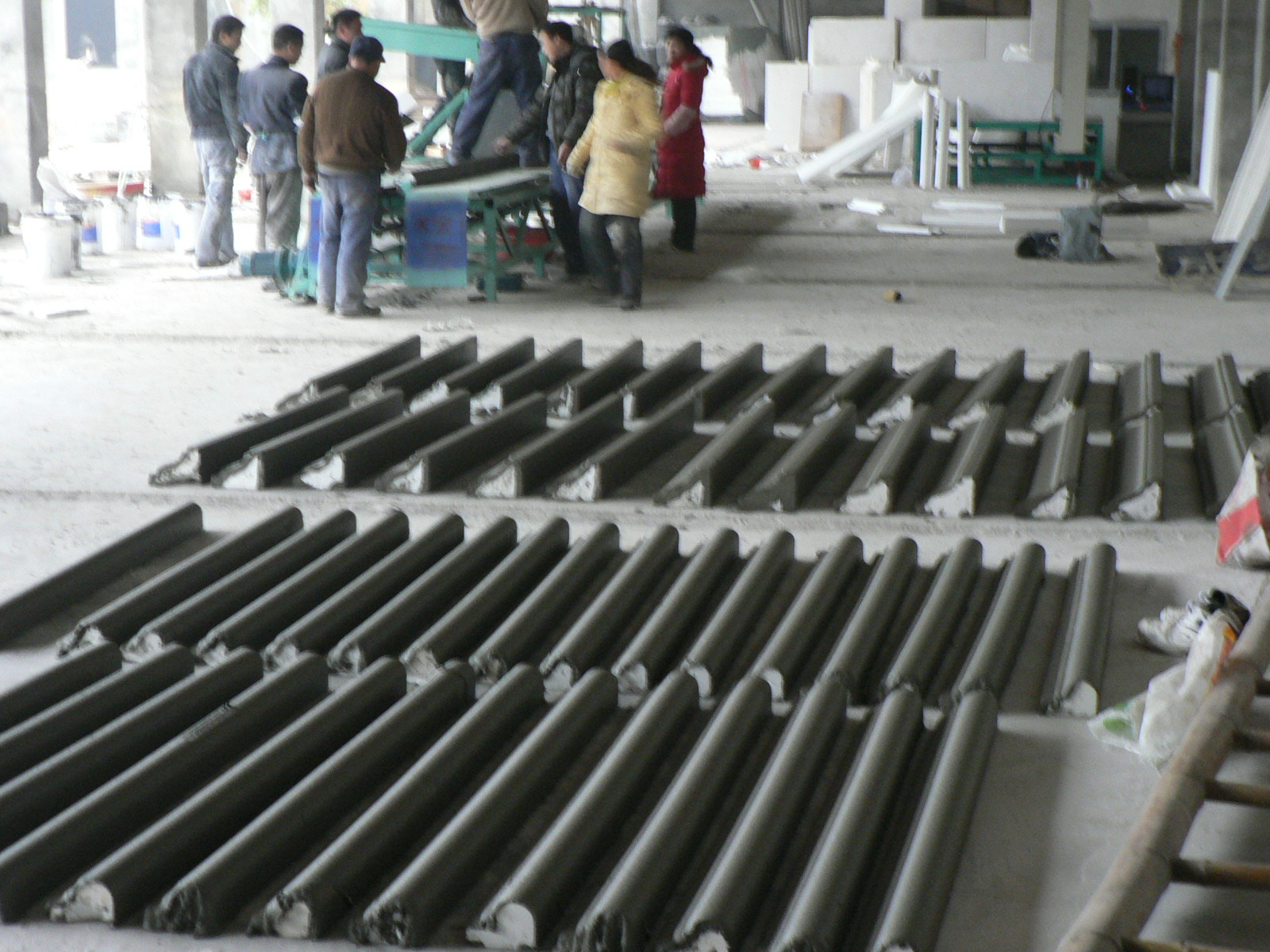 eps线条施工期间不能忽视的几个要点