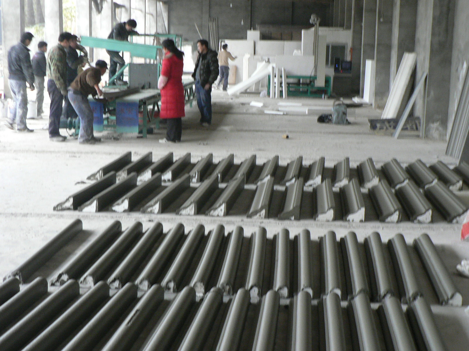 eps线条施工期间不能忽视的几个要点